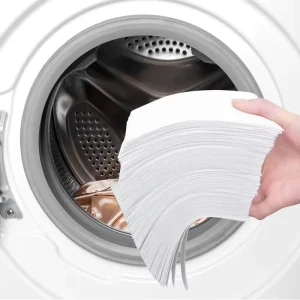 Laundry Detergent Sheet Deep Care Laundry Tablet Underwear Washing Sheets