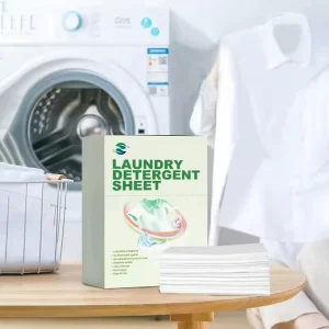Laundry Detergent Sheet Manufacturing Fresh Fragrance Laundry Detergent Sheets Plant Based Laundry Detergent Sheets for Sale