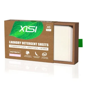 Laundry Detergent Sheets Instead of Laundry Washing Powder Soft