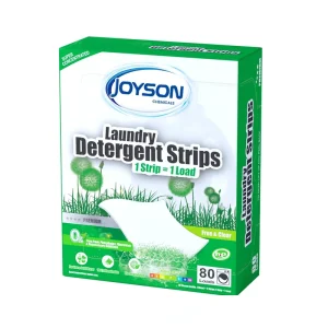 Laundry Detergent Tablets Sheet Detergent Laundry Laundry Detergent Strip Manufacturing