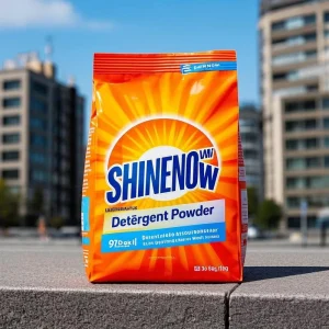 Laundry Detergent Washing Powder and Washing Machine Cleaner Powder