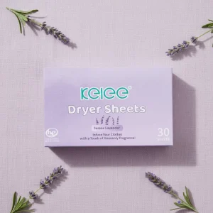 Laundry Dryer Sheets Eco Friendly Lavender Fragrance Laundry Clothes Bed Sheet Dryer Sheets Fabric Softener Dryer Sheets