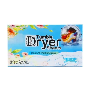 Laundry Dryer Sheets Eco Friendly Nonwoven Detergent Sheet with Fragrant Anti Wrinkle Softener for Clothing Free Sample