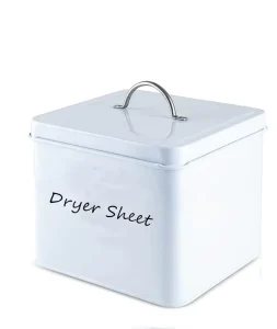 Laundry Dryer Sheets Holder Accessories and Space Saving for Laundry Room