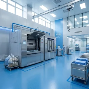 Laundry Equipment for Hotel Laundry Shop Hospital Industrial Washing Machine Heavy Duty Factory Price for Hospital Factory