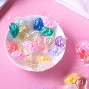 Laundry Gel Beads 3 in 1 Family Pack Cleaning and Mite Removal Lasting Fragrance Multi effect Super Concentrated