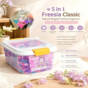 Laundry Gel Beads 300 Large Capacity Microcapsules Lock Fragrance Long lasting Fragrance