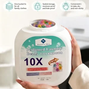 Laundry Gel Beads for Home Cleaning Staining Removal Long lasting Fragrance