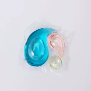 Laundry Gel Pods Disposable Eco Friendly Anti Bacterial Deep Clean Detergent for Washing Machines