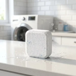 Laundry Machine Cleaner Tablets Bio Enzyme Stain Remover Tub Descaler for Industrial Commercial Use
