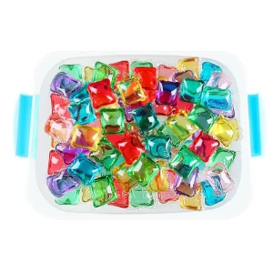 Laundry Pod Disposable Solid 3 in 1 Laundry Pods Detergent Washing Capsules for Apparel