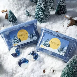 Laundry Pod Washing Clothes Perfume Deep Clean Stain Removal High Quality Blend Enzymes Fresh Fragrance