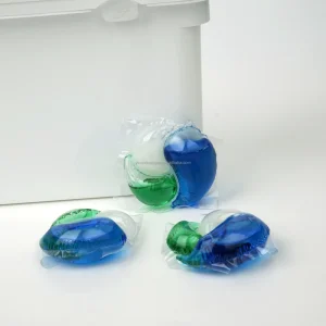 Laundry Pods 15g All in 1 Washing Powder Capsules Laundry Detergent Beads Disposable Pods