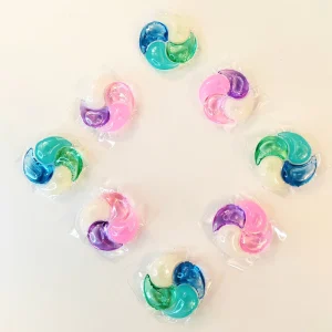Laundry Pods Manufacturer Soft Perfume Color Protection Laundry Beads Long Lasting Fragrance 12g Laundry Detergent Pods