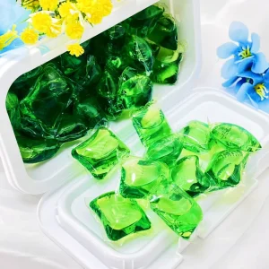 Laundry Pods Manufacturer Soft Perfume Color Protection Laundry Beads Long Lasting Fragrance 8g Laundry Detergent Pods