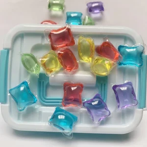 Laundry Pods Washing Detergent 3 in One Pack 8 Times Cleaning Capacity