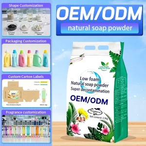Laundry Powder 5kg Household Bagged Lavender Fragrance Strong Stain Removal Long lasting Efficiency No rubbing Clothes Detergent