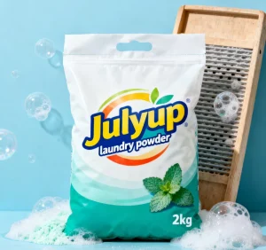 Laundry Powder Fabric Refreshing Clean Product General Wash Detergent