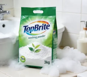 Laundry Powder Stain Treating Clean Product School Uniform Laundry