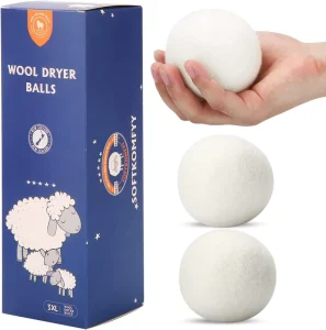 Laundry Products Handmade Wool Dryer Balls Felt Balls Laundry Products