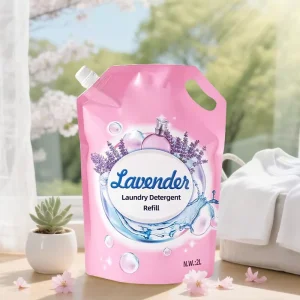 Laundry Products OEM Manufacturer European Standard Laundry Detergent Refill 2L Detergent Remove Cloth Stain