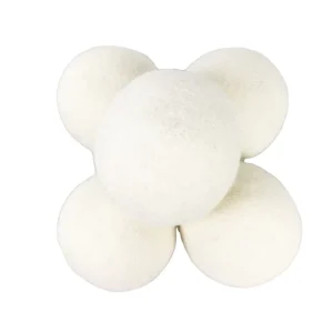 Laundry Products Trending Handmade XL 6 Pack Laundry Set Wool Washer Dryer Balls Wool