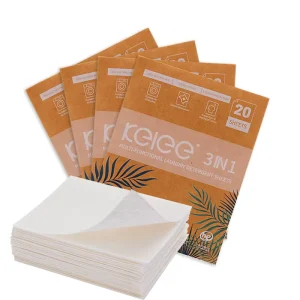 Laundry Sheets Biodegradable Eco Friendly Strips Laundry Detergent Sheets Plant Strip Laundry Detergent Sheet