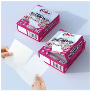 Laundry Sheets Laundry Detergent Strips Eco Friendly Laundry Tablet