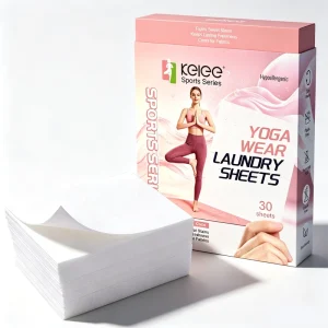 Laundry Sheets Professional Efficient Bio enzyme Deep Cleaning Sportswear Powerful Cleaning Laundry Sheets