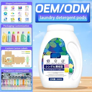 Laundry Stain Remover 2.5L EWG Green Grade Fragrant Harmless Chemicals Neutral Safe for Baby Clothes Wallets Cleaning Products