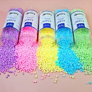 Laundry Supplies 110g Fragrance Microcapsules Round Beads Long lasting Fragrance Softening Protective Clothing Care