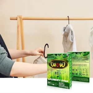 Laundry Tablets Laundry Detergent Sheets Powerful Stain Removal Pure Biodegradable Natural Formula