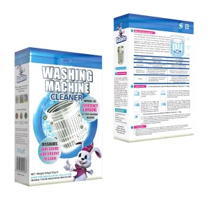 Laundry Washing Machine Cleaning Powder Detergent