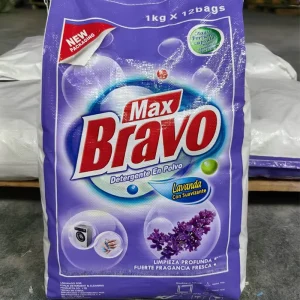 Lavender Washing Powder 1kg French Packaged Detergent Powder