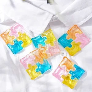 Lc Custom Eco Friendly Laundry Detergent Pods Fragrance Beads Fabric Softener Gel Washing Capsules Household Laundry Beads