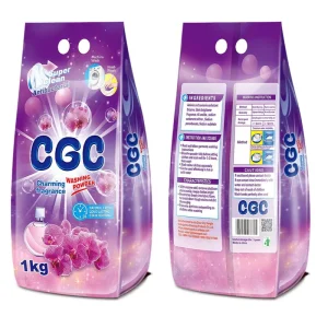 Leading Manufacturer of Cleaning Products Laundry Detergent Powder Cleaner White Powder Hand Wash Machine Wash Apparel 2%-3%