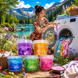 Long Lasting Aroma Booster Beads 800g Laundry Beads Eco Friendly Antibacterial Softening Fabric Care OEM ODM Private Label Fresh