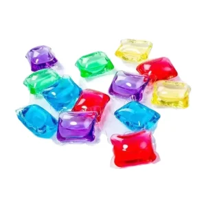 Long Lasting Fragrance Eco Friendly Laundry Pods Deep Clean Stain Removal Gel Detergent Beads Washing Capsules for Apparel