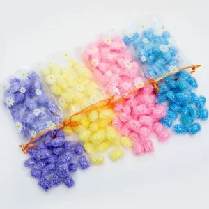 Long lasting Fragrance Booster Beads for Washing Solid Shape No Heavy Perfumes Detergent Use for Apparel
