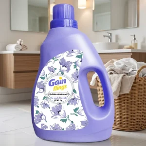 Long-lasting Fresh Fragrance Mild Non Irritating Liquid Laundry Detergent Household Care Products