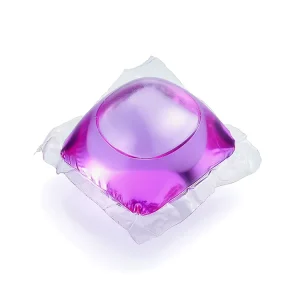 Low MOQ Private Label 3in1 Cherry Blossom Water Soluble Apparel Laundry Detergent Gel Pods