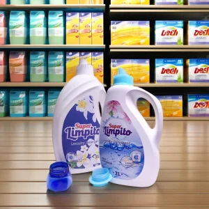 Maldives Hotel Detergent Laundry Cleaning Liquid Fabric Softener for Clothing Towels Bed Sheets of Industrial Laundry