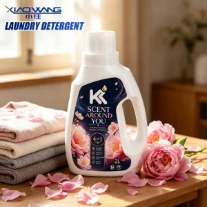 Manufacture Price Laundry Detergent Liquid Mild Formula Non Irritating Laundry Soap Floral Scent Washing Liquid