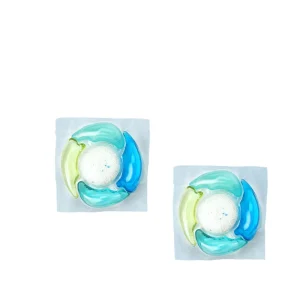Manufacturer 5 in 1 Fruity Scent Laundry Detergent Pods Powerful Stain Removal Mild Formula for Garment Washing