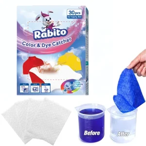 Manufacturer Eco Friendly in Wash Color & Dye Absorber Laundry Sheets Laundry Strips Color Catcher