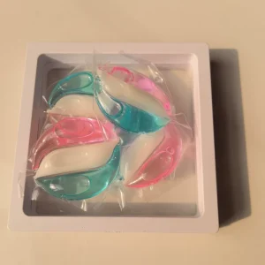 Manufacturer OEM ODM Eco Friendly Disposable Laundry Detergent Liquid Pods 3 in 1 Stain Removal for Automatic Machine Washing