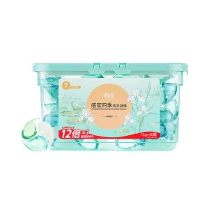 Manufacturer Price OEM Laundry Capsule Pod for Washing Clothes Home Cleaning Fresh Scent Ready to Ship Customization Deep Clean