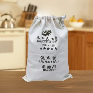 Manufacturer of Customizable Canvas and Cotton Laundry Bags for High End Hotels Including Dirty Clothes and Linen Bags