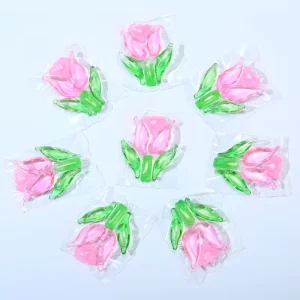 Manufacturer’s Six Cavity Eco Friendly Laundry Detergent Pods Long Lasting Fragrance Concentrated Cleaning Beads for Apparel