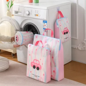 Mesh Laundry Bags Polyester Laundry Washing Bags Net Laundry Bag for Blouse Bra Hosiery Stocking Underwear